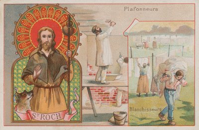 San Roque, yeseros y lavanderos de French School