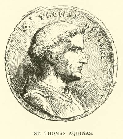Santo Tomás de Aquino de French School
