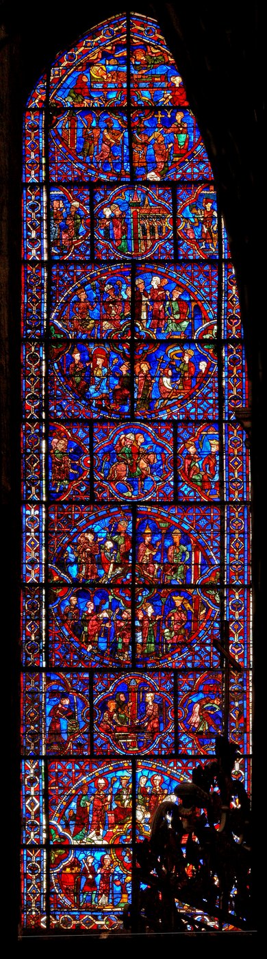 San Tomás Becket - escenas de la vida de de French School