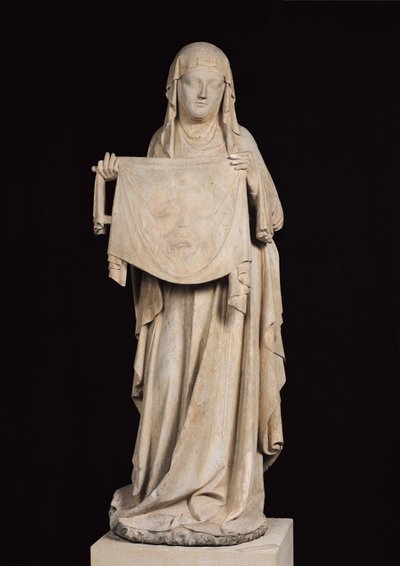 Santa Verónica, c.1310 de French School