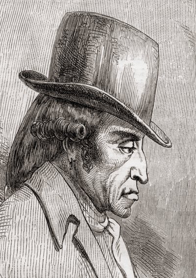 Stanislas Marie Maillard, grabado por J. Gauchard después de Bocourt, de 