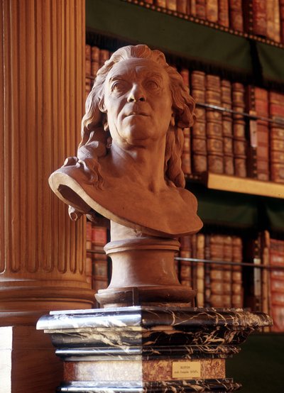 Estatua de Buffon, Biblioteca Mazarine de French School