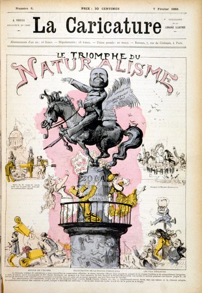 Estatua de Émile Zola, 