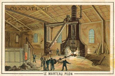 Martillo de vapor de French School
