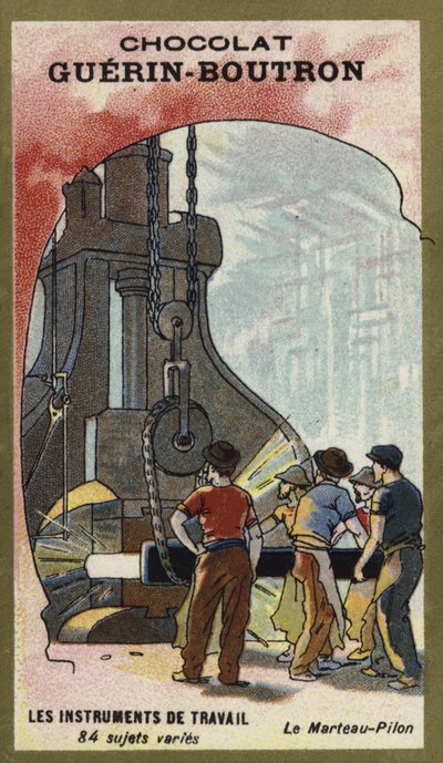 Martillo de vapor de French School