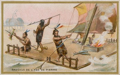 Balsa de la Edad de Piedra de French School