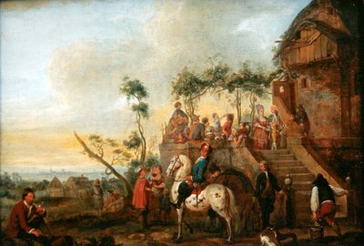 Parada en la posada de French School
