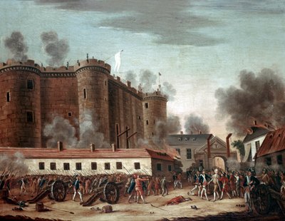 Asalto a la Bastilla, 14 de julio de 1789 de French School