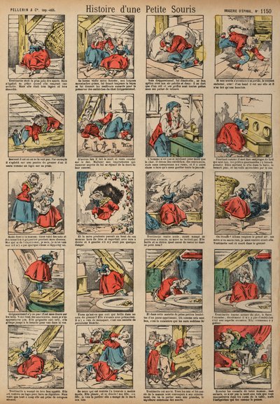 Historia de un ratoncito de French School