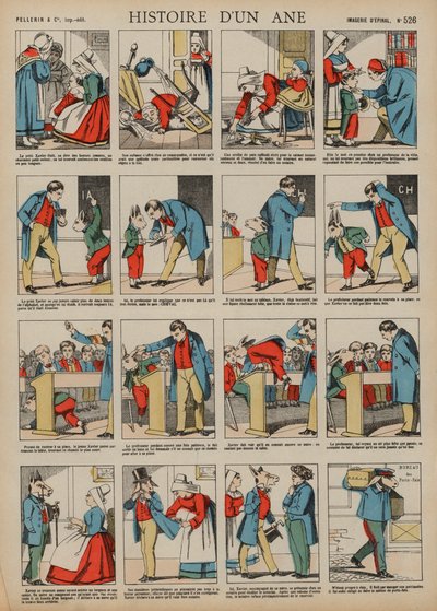 Historia de un burro de French School