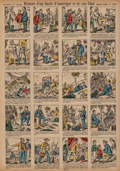 Historia de un tío americano y su gato de French School