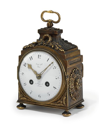 Reloj de oficial llamativo, 1850-1899 de French School