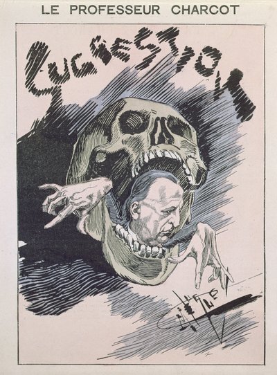 Sugerencia, caricatura de Jean Martin Charcot, c.1880-85 de French School