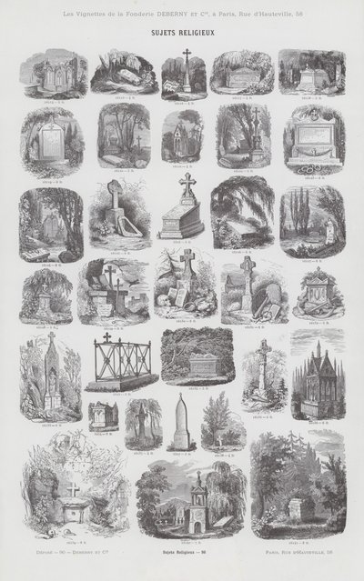 Temas Religiosos de French School