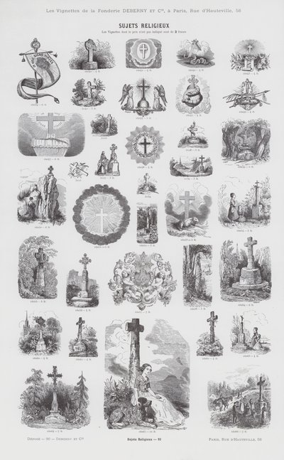Temas Religiosos de French School