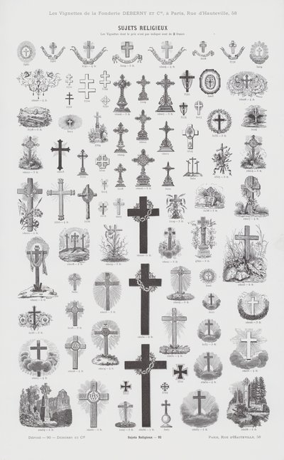 Temas Religiosos de French School