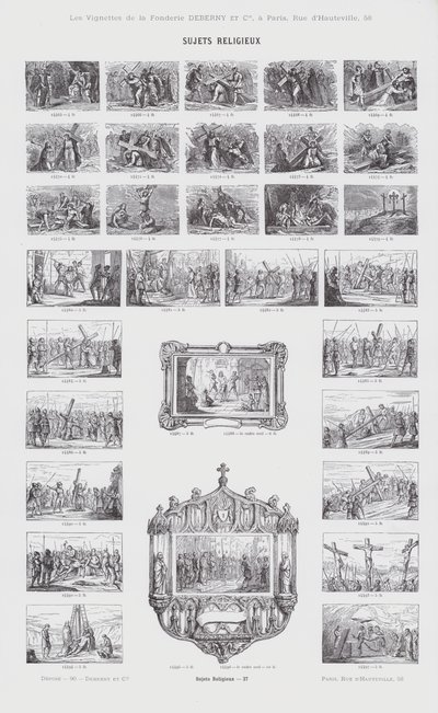 Temas Religiosos de French School