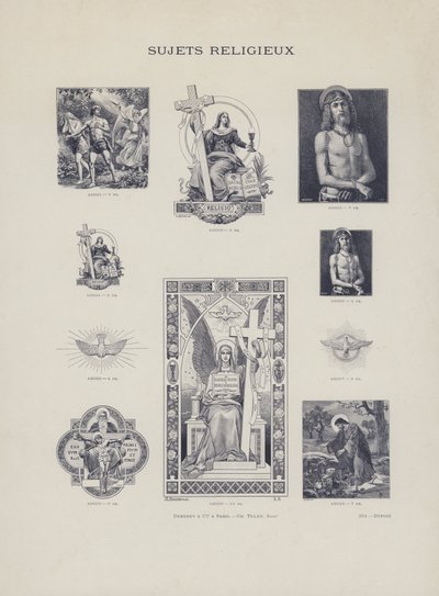 Temas Religiosos de French School
