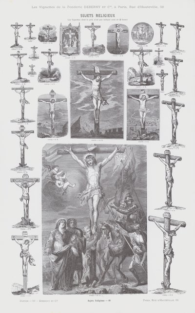 Temas Religiosos de French School