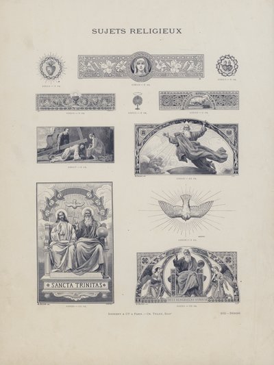 Temas Religiosos de French School