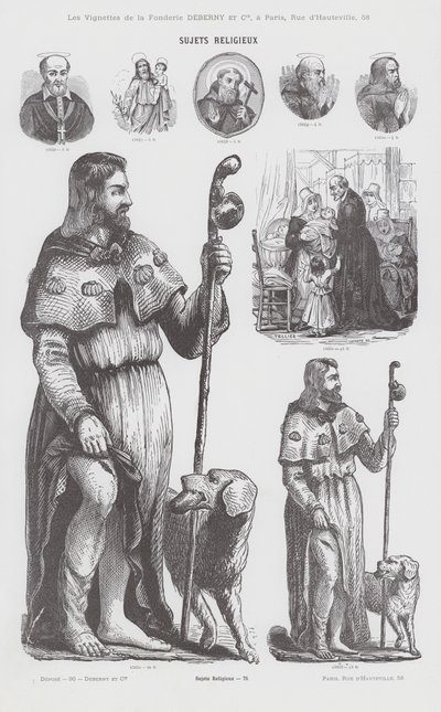 Temas Religiosos de French School