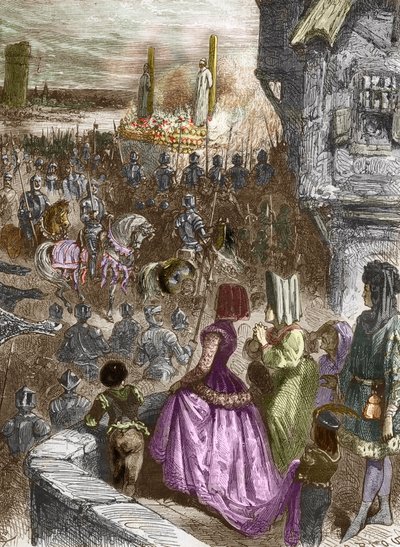 Suplemento de los Templarios de French School