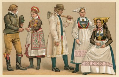 Traje sueco de French School