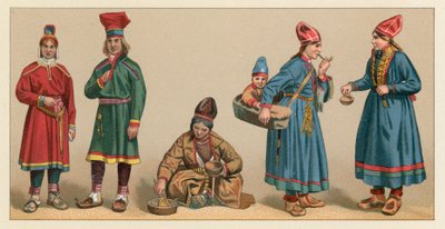 Traje de Suecia de French School