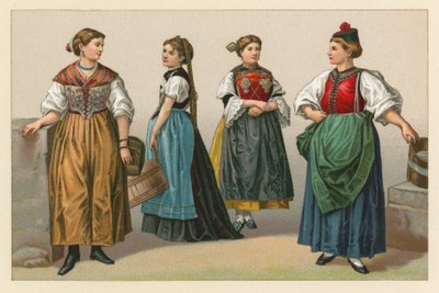 Traje suizo de French School