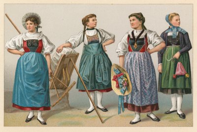 Traje suizo de French School