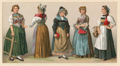 Traje suizo de French School