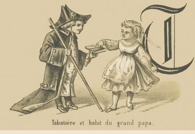 T: Rapé y tela de Big Daddy de French School