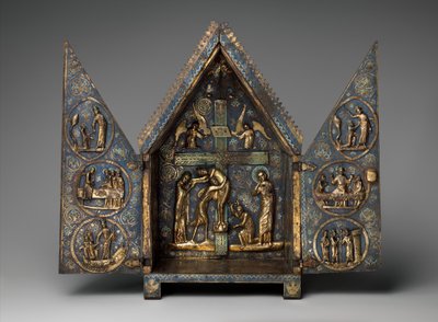 Tabernáculo de Cherves, c.1220-30 de French School