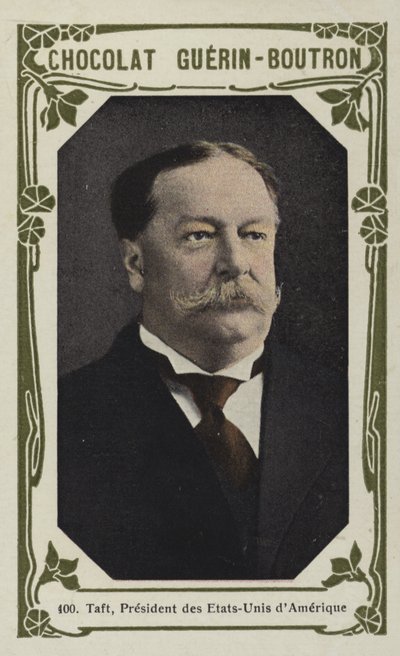 Taft, Presidente de los Estados Unidos de América de French School