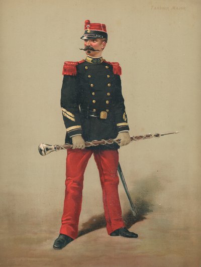 Tambor mayor de French School