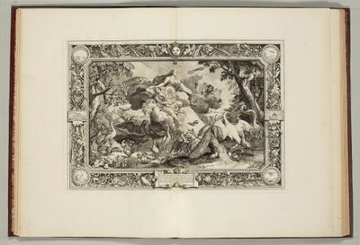 "Tapisseries du Roi, ou sont representez les quatre elemens et les quatre saisons" por Andre Felibien, 1670 de French School
