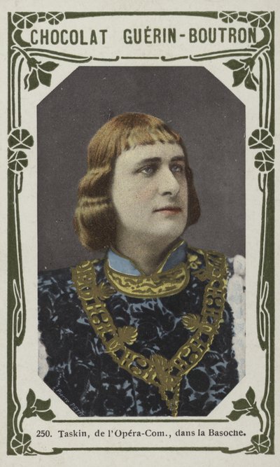 Taskin, de la Ópera Cómica, en la Basoche de French School