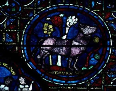 Tauro, de la ventana del zodiaco de French School