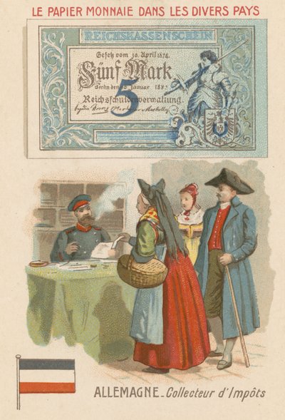 Recaudador de impuestos, Alemania de French School
