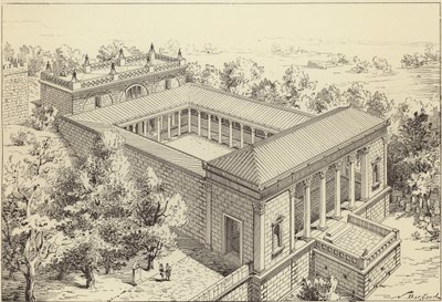 Templo de Baal de French School