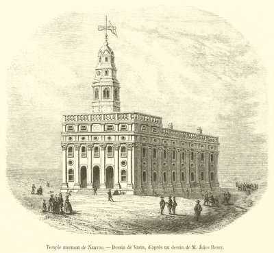 Templo mormón de Nauvoo de French School