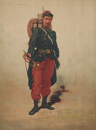 Uniforme de campaña de French School