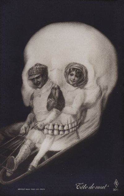 Tête de mort de French School