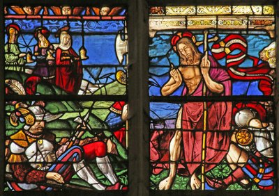 Los 12 Apóstoles en la muerte de la Virgen María de French School