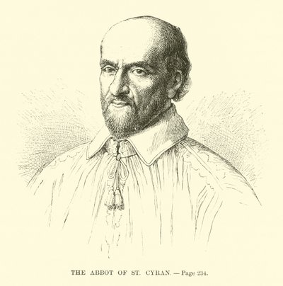 El Abad de St Cyran de French School