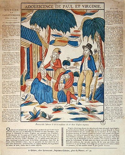 La adolescencia de Paul y Virginie de French School