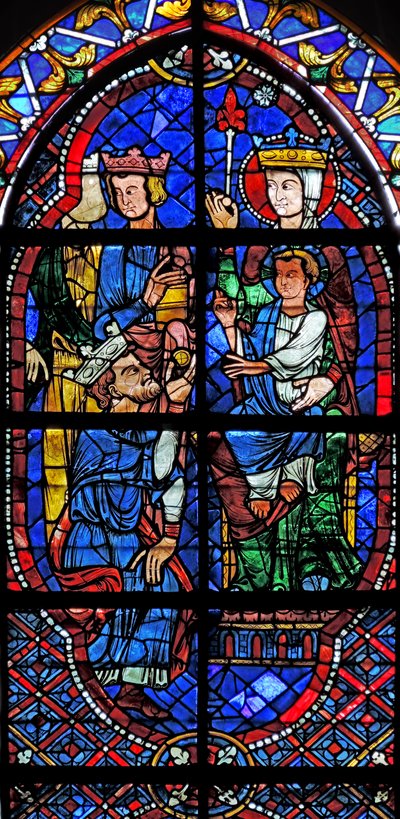 La Adoración de los Magos de French School