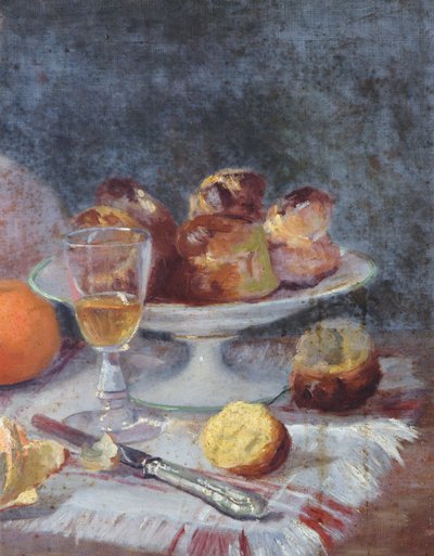 La merienda con brioches de French School