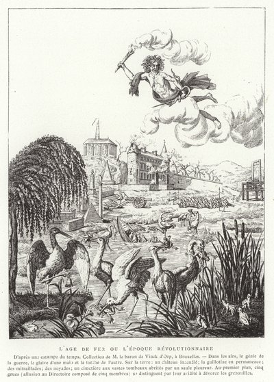 La Edad de Hierro, o la Época Revolucionaria de French School