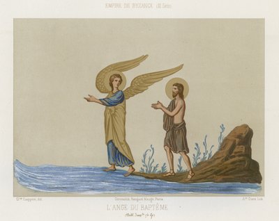 El ángel del bautismo de French School